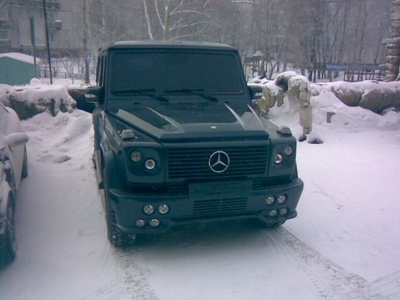 Mercedes-benz G-classe