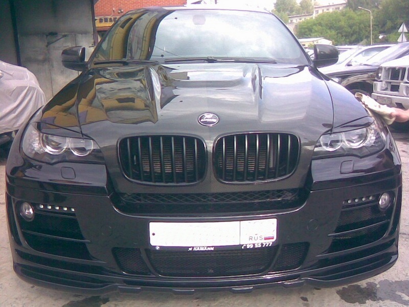 BMW X6 HAMMAN
