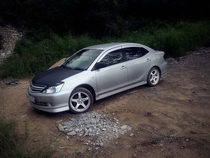 Комплект опциональных накладок рестайл для Toyota Allion 240