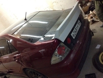 Спойлер DuckTail для Toyota Altezza