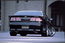 Спойлер Wald для Toyota Aristo 147
