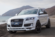 АЭРОДИНАМИЧЕСКИЙ ОБВЕС ABT НА AUDI Q7