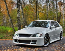 Обвес Top Gun на Toyota Altezza is200