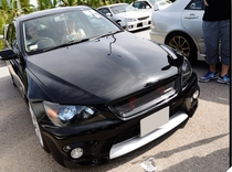 Решетка радиатора TRD на Toyota Altezza is200