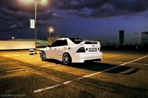 Спойлер TRD на Toyota Altezza is200